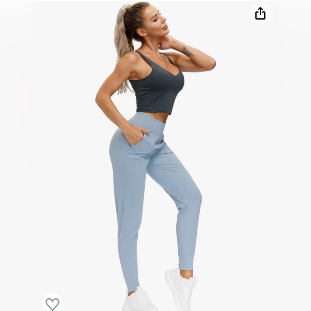 The gym people, women’s joggers pants, size medium